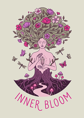 Inner Bloom Illustration