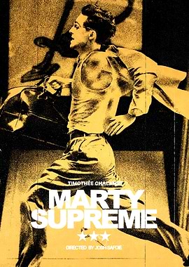 Marty Supreme Movie Poster
