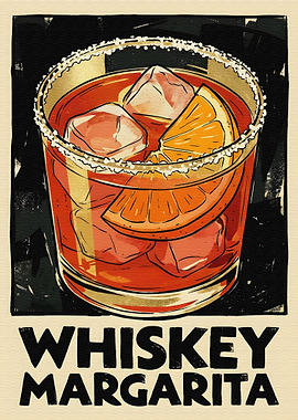 Whiskey Margarita Cocktail