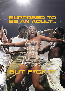 Supposed to be an adult