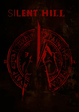 Silent Hill Seal of Metatron