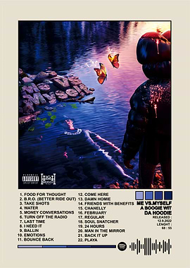 A Boogie Wit Da Hoodie Album Cover