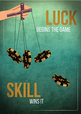 Poker Luck vs Skill