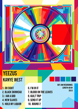 Yeezus Album Cover Art