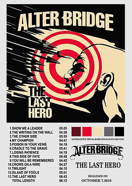 Alter Bridge - The Last Hero Album