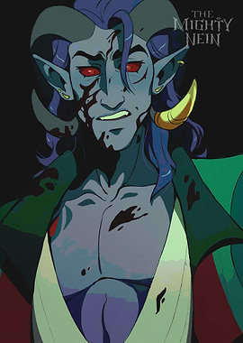 The Mighty Nein - Mollymauk Tealeaf