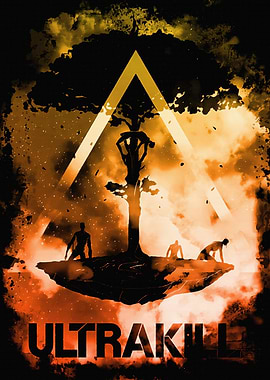 ULTRAKILL Game Poster