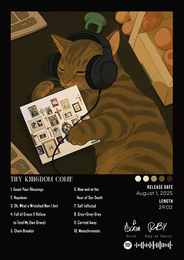 Thy Kingdom Come Album Cover Art