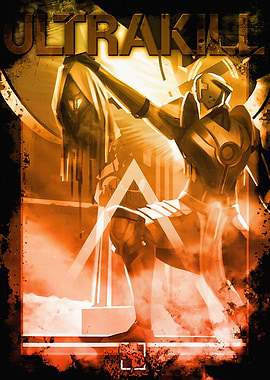 Ultrakill Game Poster