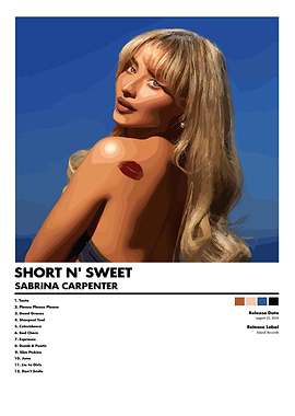 Sabrina Carpenter Short N' Sweet Album