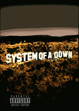 System of a Down Album Cover