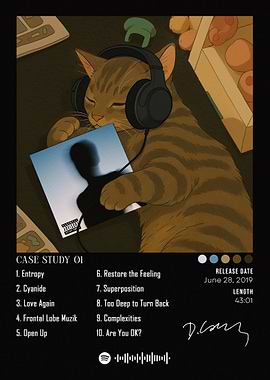 Case Study 01 Album Cover Art
