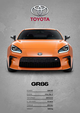 Toyota GR86 Car Specs