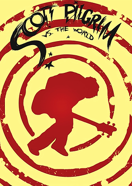 Scott Pilgrim vs. The World Poster