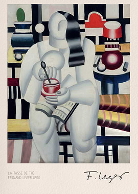La Tasse de Thé by Fernand Léger