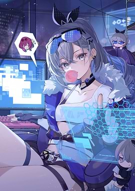 star rail with poster