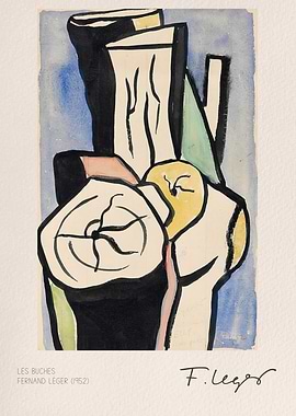 Les Buches by Fernand Leger (1952)