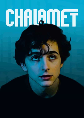 Timothée Chalamet Portrait