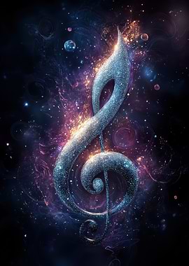 Cosmic Treble Clef