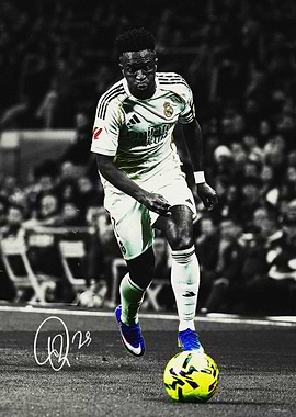 Soccer Player Action Shot