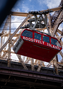 Roosevelt Island Tramway in New York City