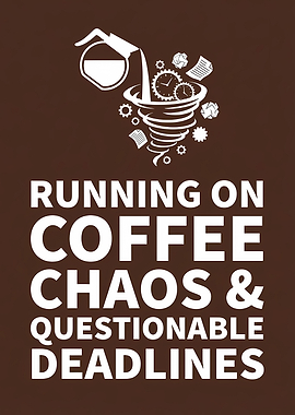 Coffee Chaos and Questionable Deadlines