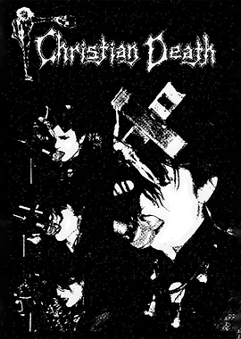 Christian Death Band Poster