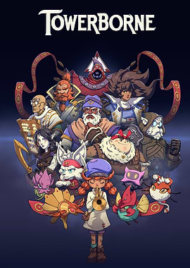 Towerborne Game Cover Art