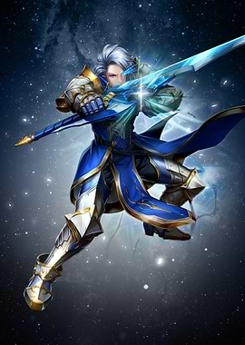 Ultimate Paladin Roy (Special Art)