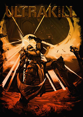 ULTRAKILL Game Poster Art
