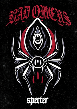 Bad Omens Specter Graphic