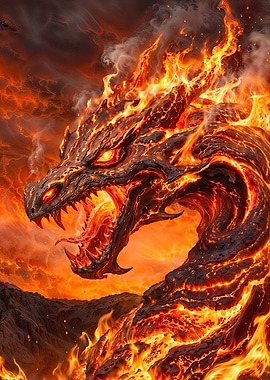 Lava Dragon