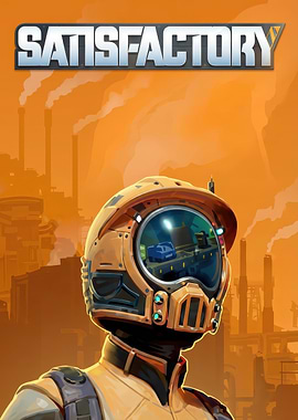 Satisfactory Game Cover Art