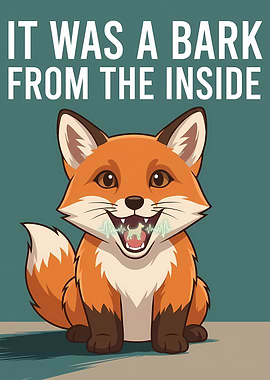 It Was a Bark From the Inside