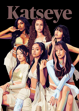 Katseye Group Portrait