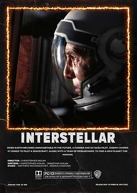Interstellar Movie Poster