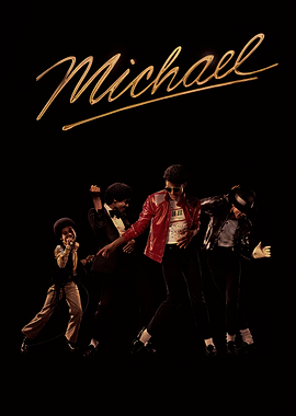 Michael movie poster