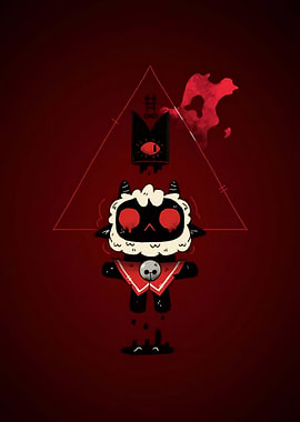 Cult of the Lamb Illustration