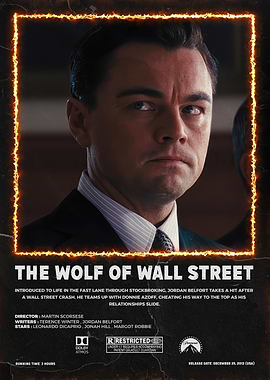 The Wolf of Wall Street Poster