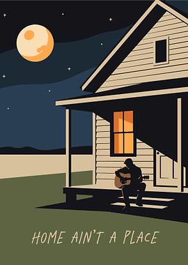 Home Ain't a Place Illustration