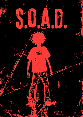SOAD 1994 Poster