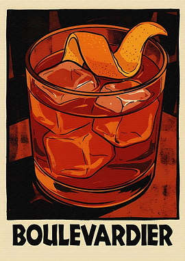 Boulevardier Cocktail