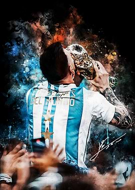 Lionel Messi World Cup Celebration