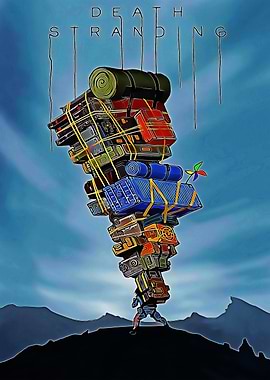 Death Stranding: Burdened Porter