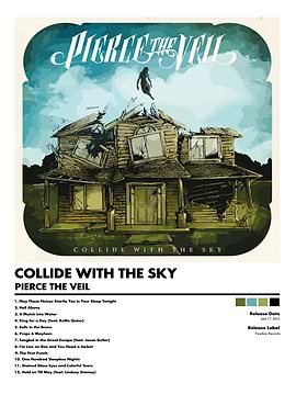 Pierce the Veil Collide with the Sky Album