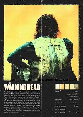 The Walking Dead Poster