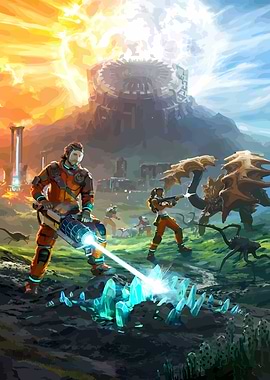 StarRupture Game Cover