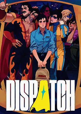 Dispatch Comic Cover Art