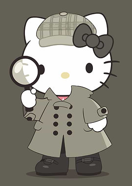 Hello Kitty as a detective