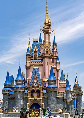 Cinderella Castle at Disney World